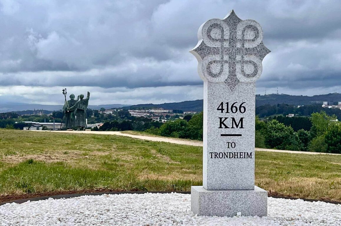 Milestein. Foto