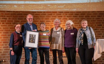 Vinnere av Pilegrimsprisen. Foto