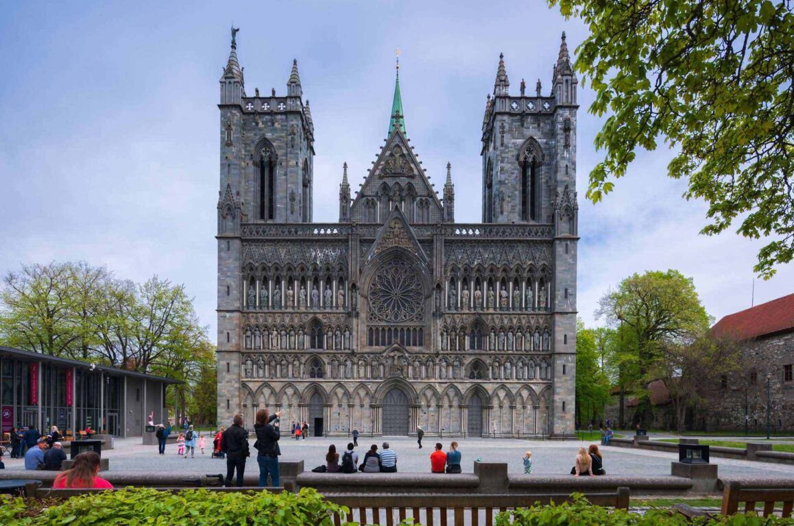 Nidarosdomen. Foto