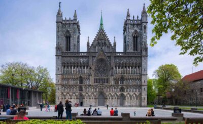Nidarosdomen. Foto