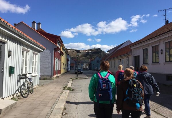 Bakke - Fredriksten festning