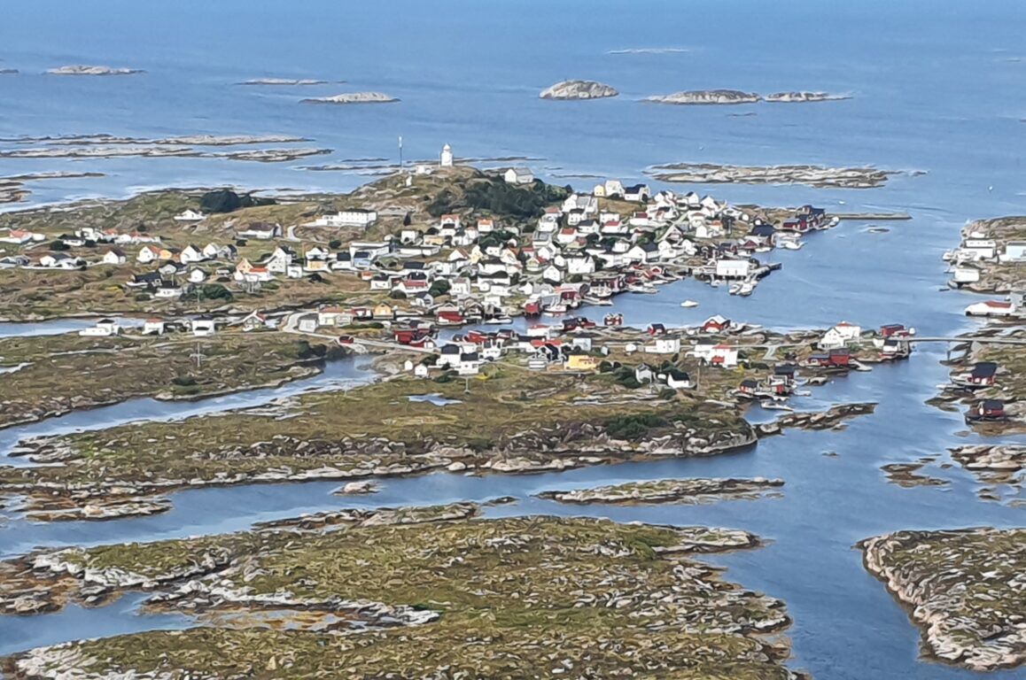 Kystpilegrimsleia - Frøya med Sula