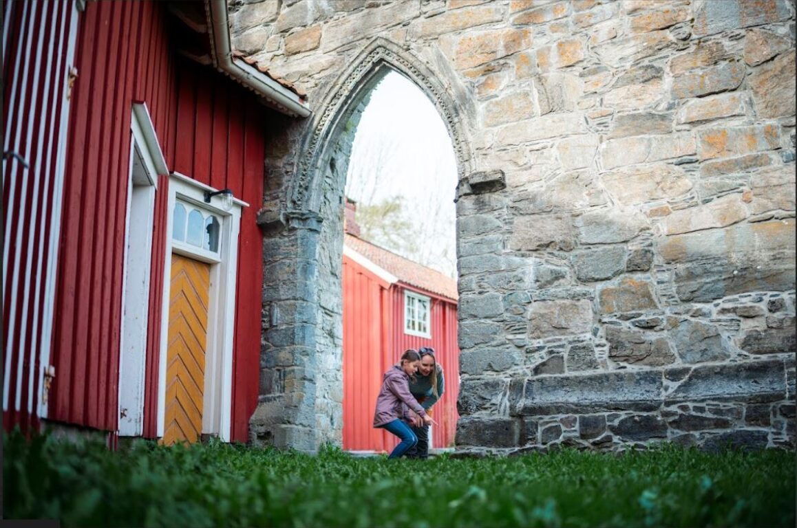 Kystpilegrimsleia - Reins kloster på Indre Fosen
