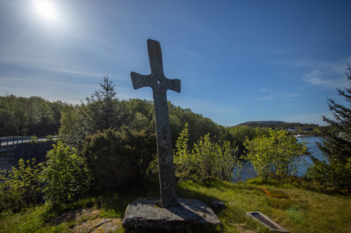 Stone cross
