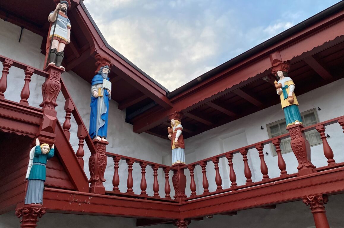 Kystpilegrimsleia - nøkkelsted Ørland