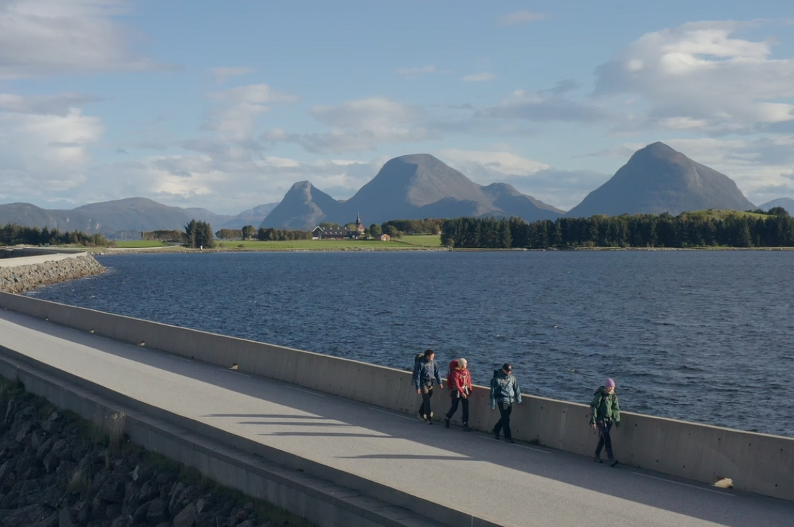 Kystpilegrimsleia - fra Edøya til Kulisteinen