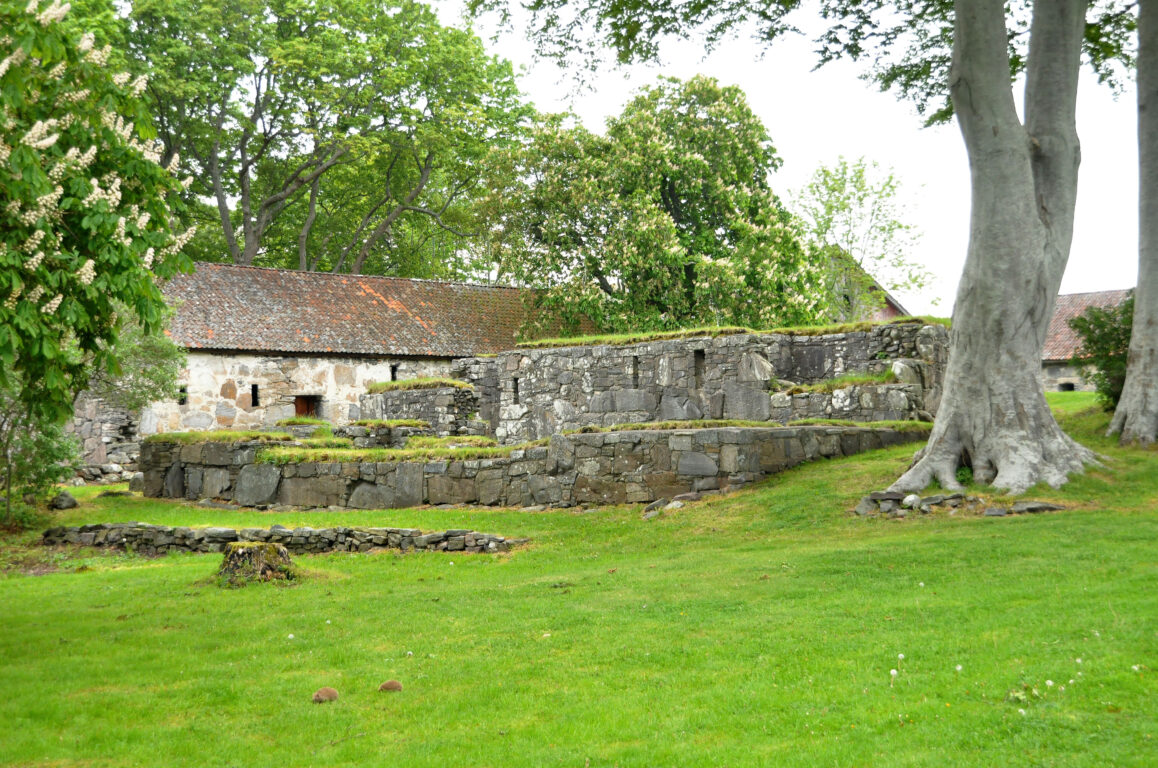 Klostertunet - mot nord