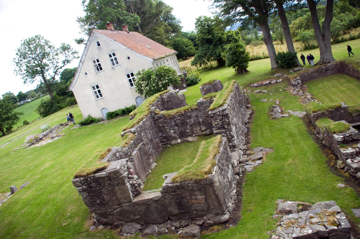 Klostertunet - mot sør