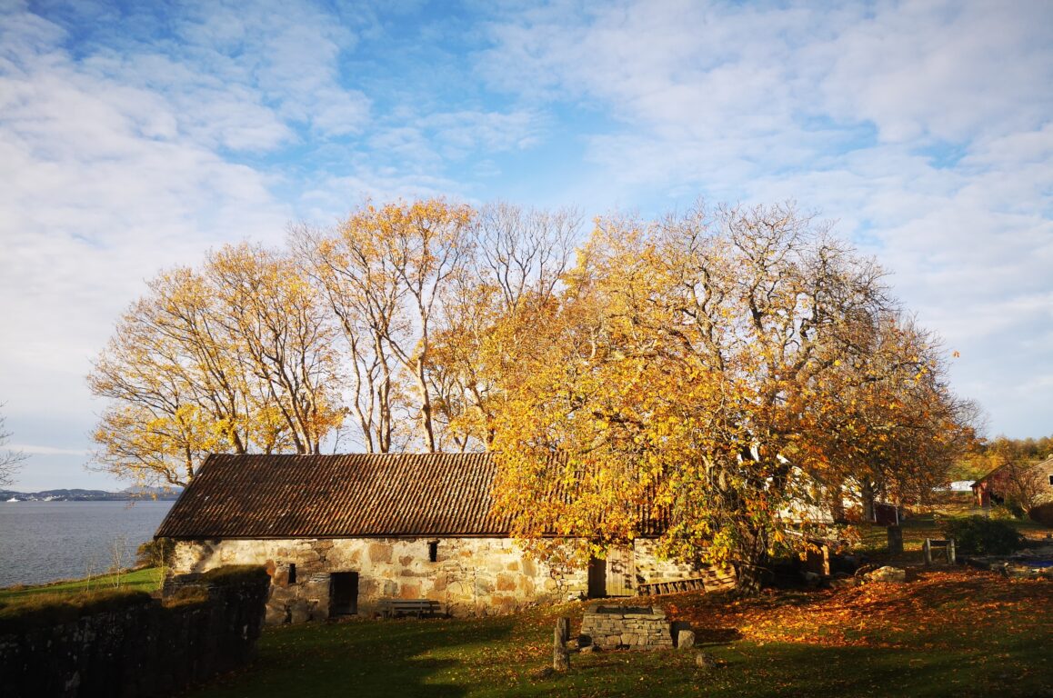 Klostertunet - mot nordvest