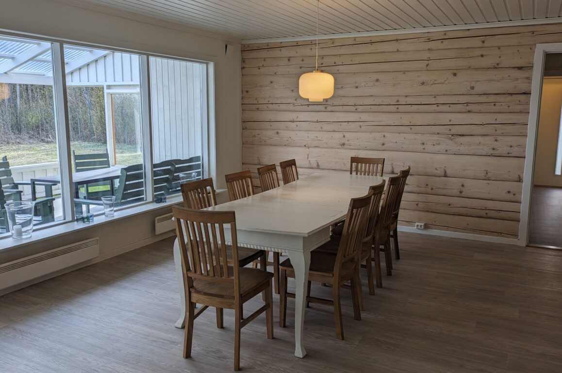 Pilegrimsleden | The coastal cabin at Langgrunn