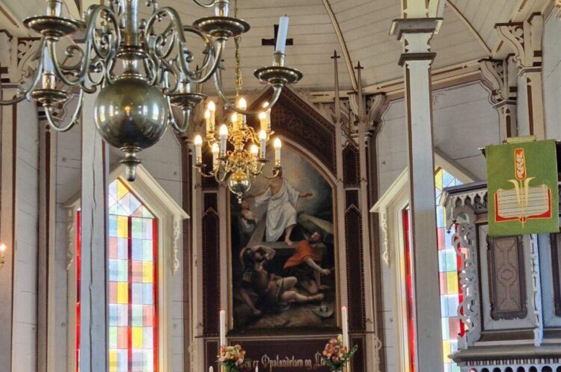 Lygra kirke 1