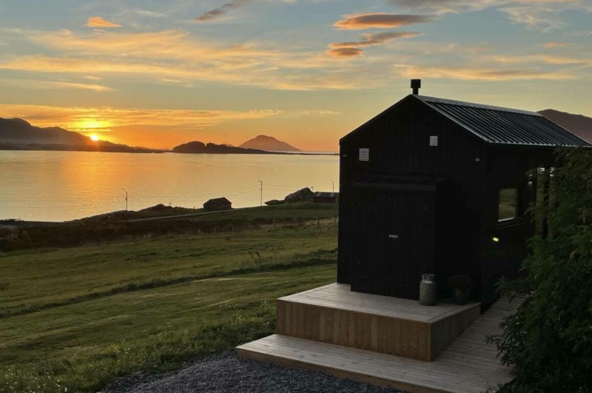 Mikrohus hotellrom Kraaen Gaard