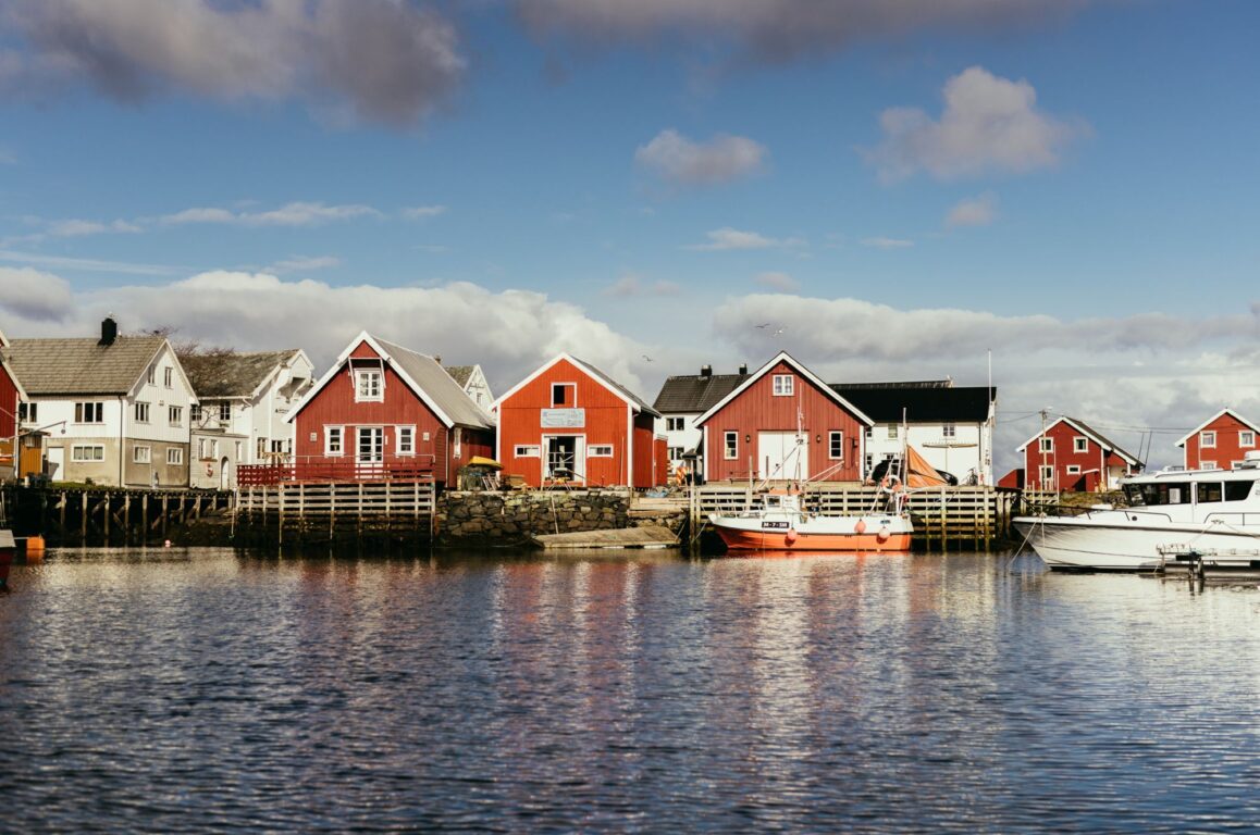 Fiskeværet Veiholmen er full av spennende historie