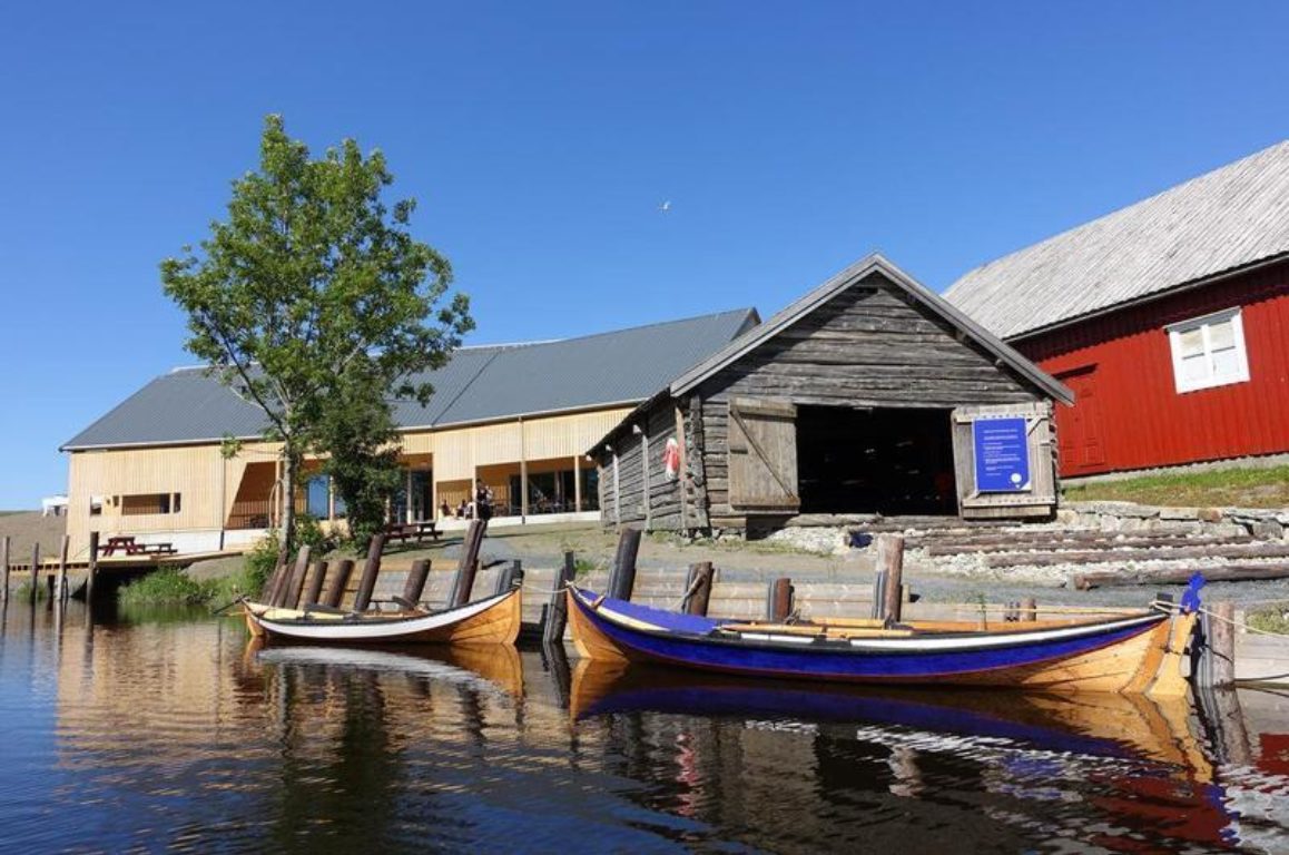 Kystpilegrimsleia - nøkkelsted Indre Fosen med Kystens Arv