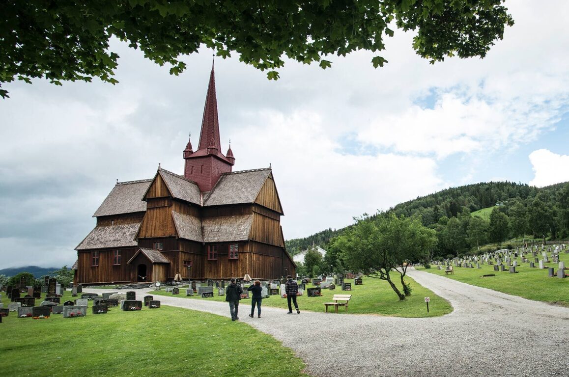 Ringebu Stavkirke. Foto
