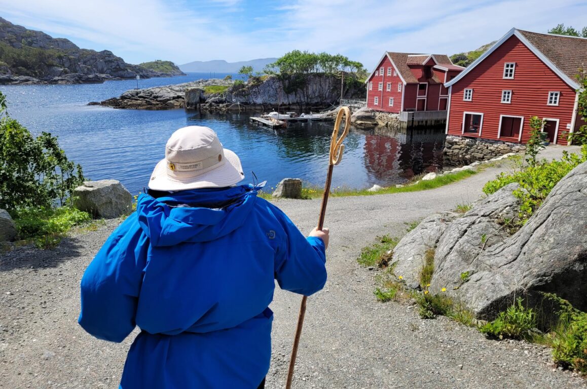 vandring, hav, sjøboder