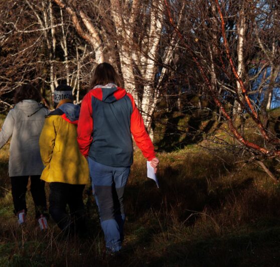 Kystpilegrimsleia - vandring