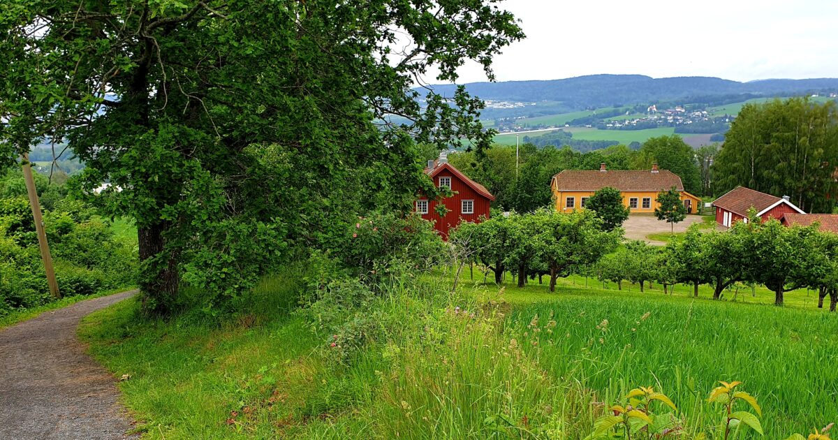 Pilegrimsleden | Lier Bygdetun