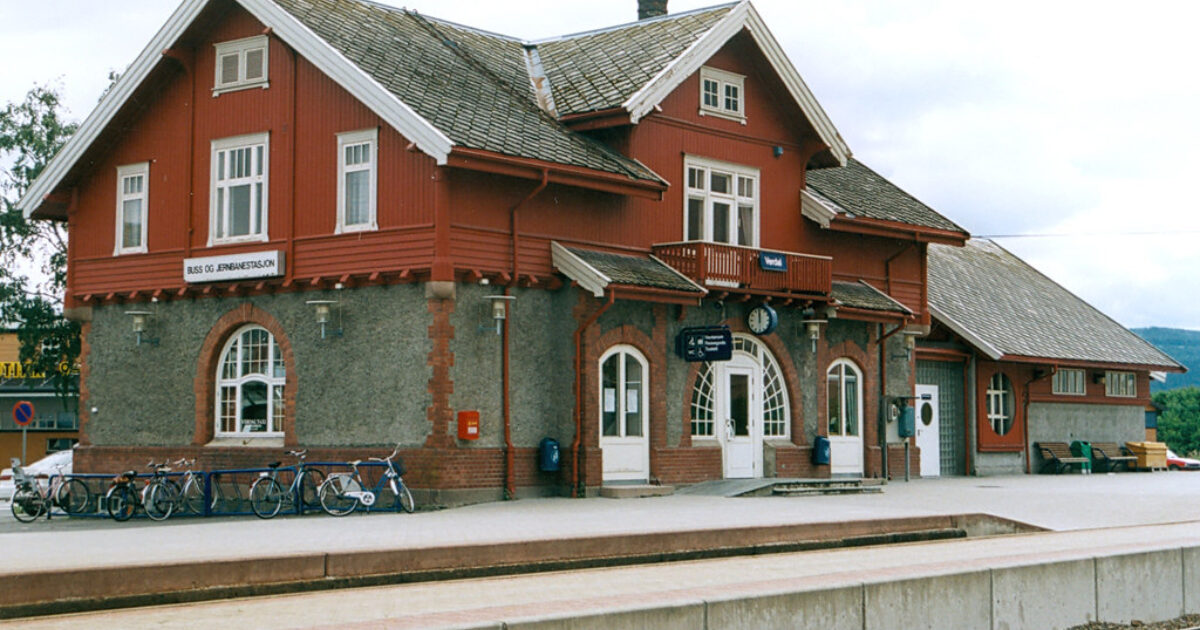 Pilegrimsleden | Verdal Stasjon